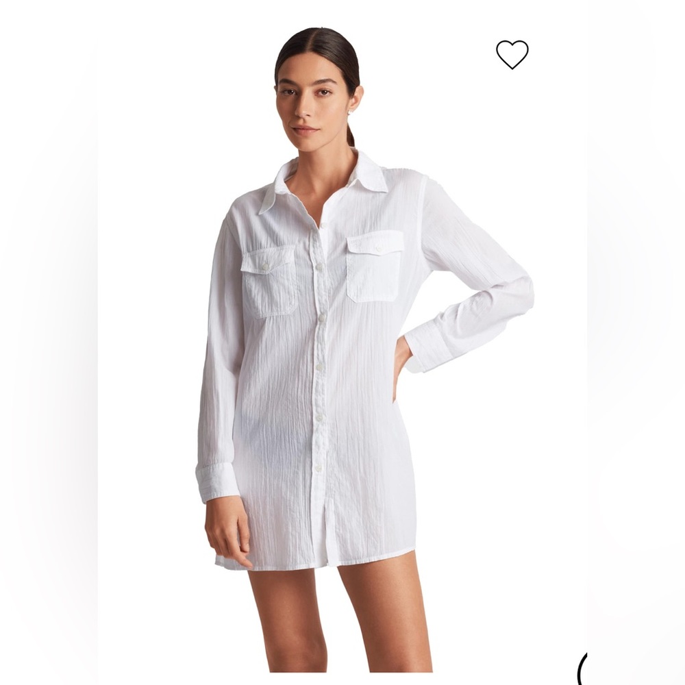 Polo Ralph Lauren White Classic Shirt NEW!!!